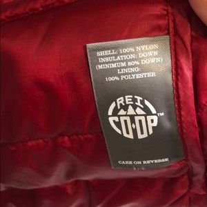 REI Jackets & Coats - REI Co-Op Insulated Down Vest REI Jackets & Coats - REI Co-Op Insulated Down Vest